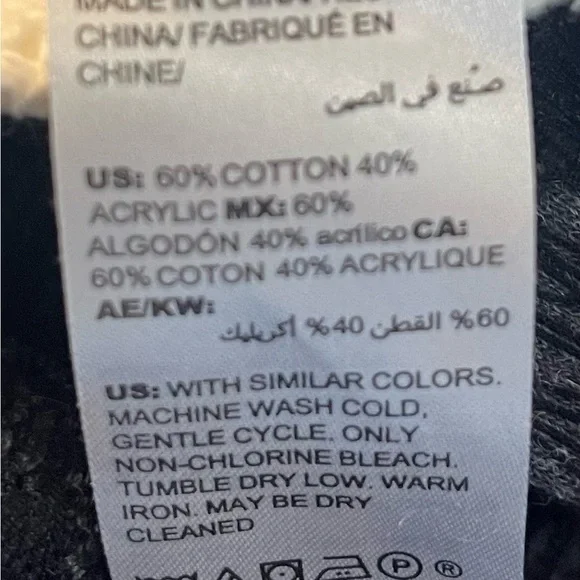 Chico’s Long Sleeved Full Length Fringed Cardigan In White Size Small - Picture 5 of 5